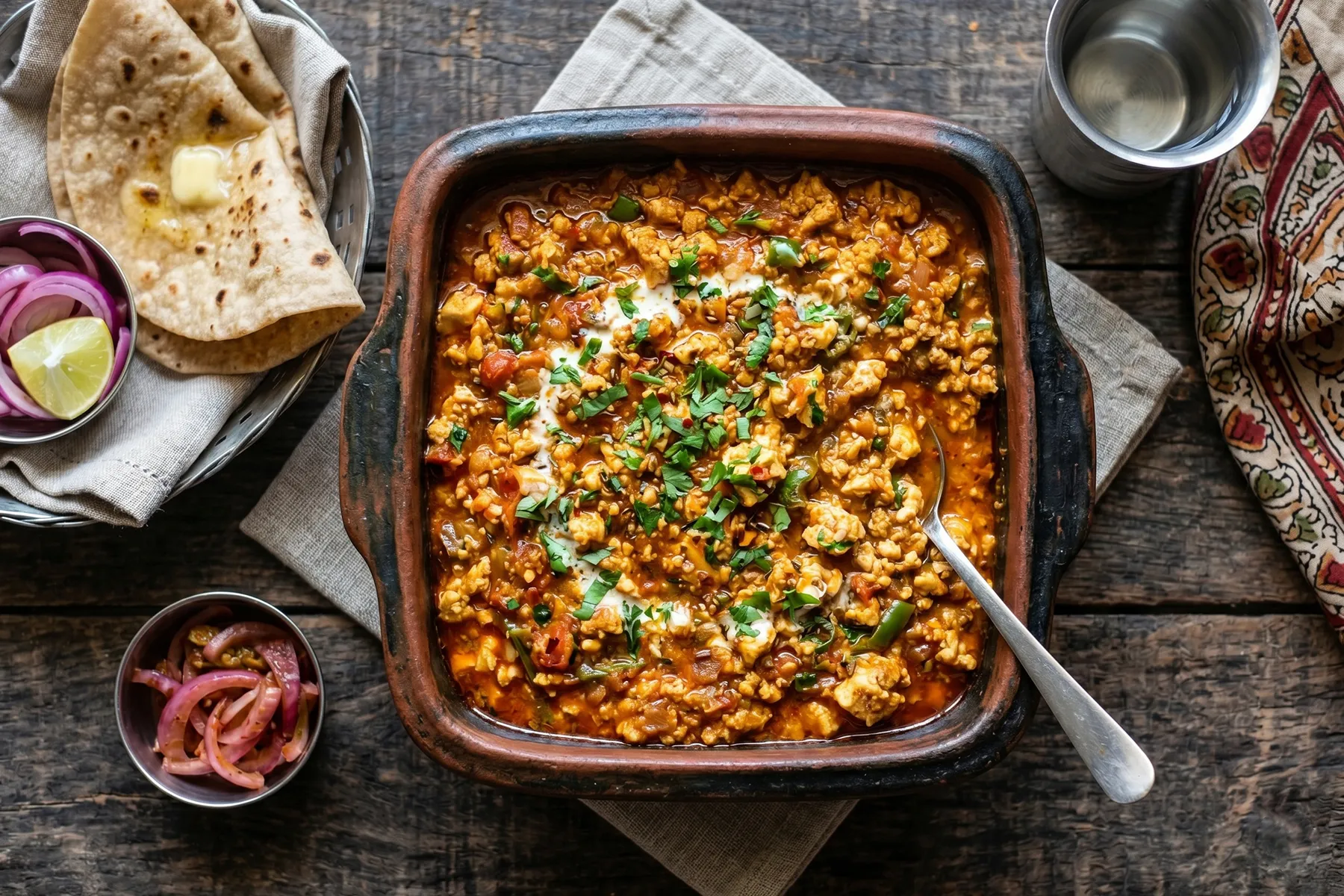 Paneer Bhurji Gravy